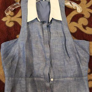 Reiss Size 10 Halter Style Blouse